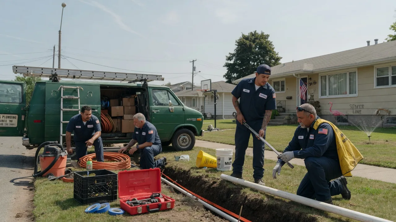 Gas Line Installation in Correll, MN near me