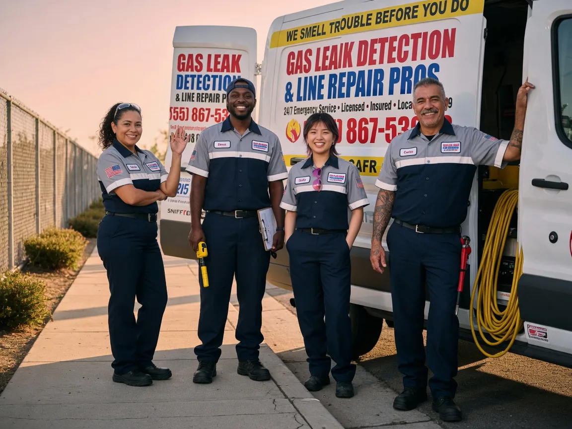 Gas Line Repair company in Correll, MN