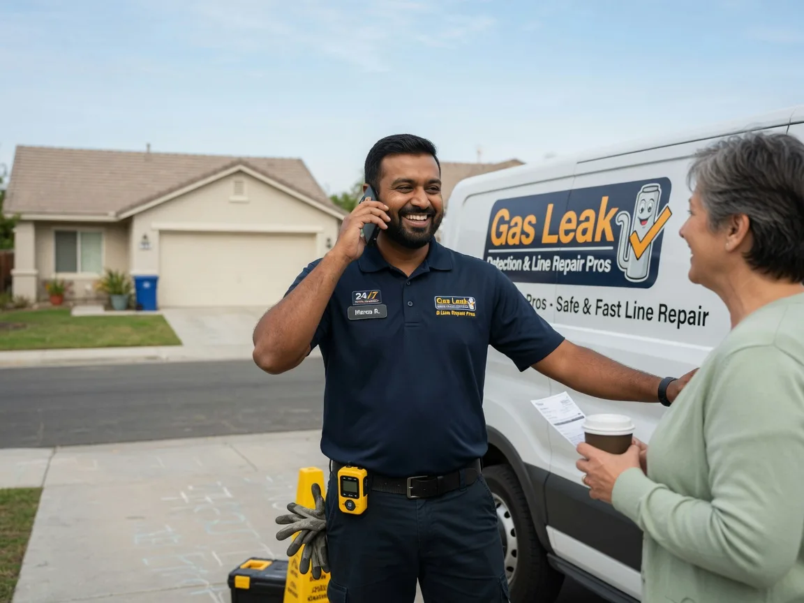 Gas Line Repair Correll, MN FAQs