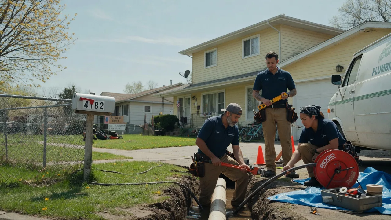 Gas Line Repair in Correll, MN near me